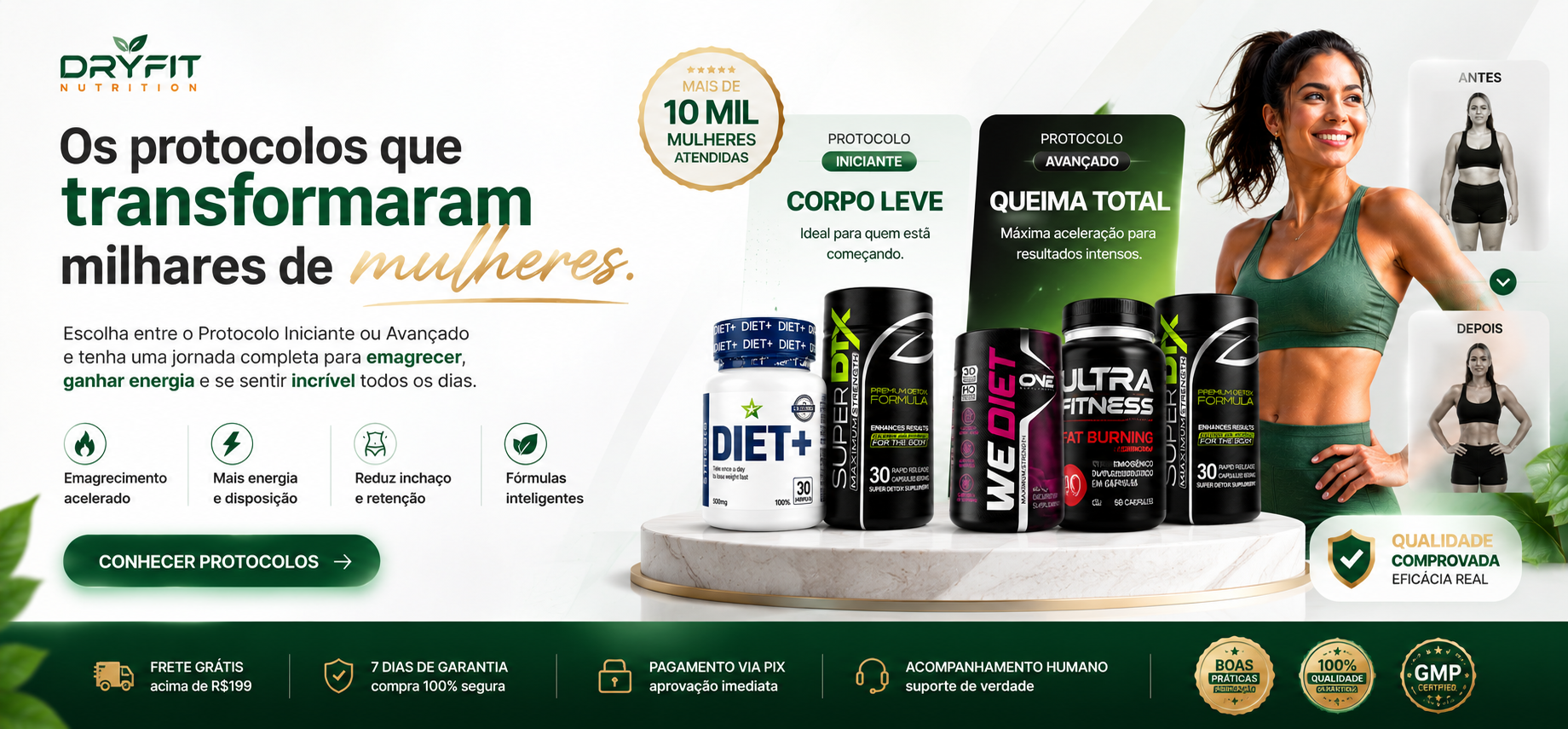 Banner DryFit Nutrition